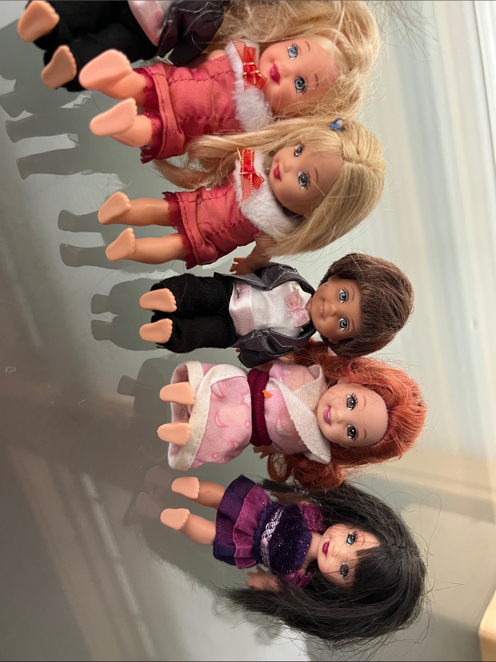 1️⃣1️⃣Vintage Mattel Barbie Kelly Club & Friends Doll Lot (11 Total) - Picture 13 of 17